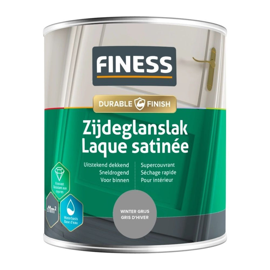 Finess Zijdeglanslak Waterbasis