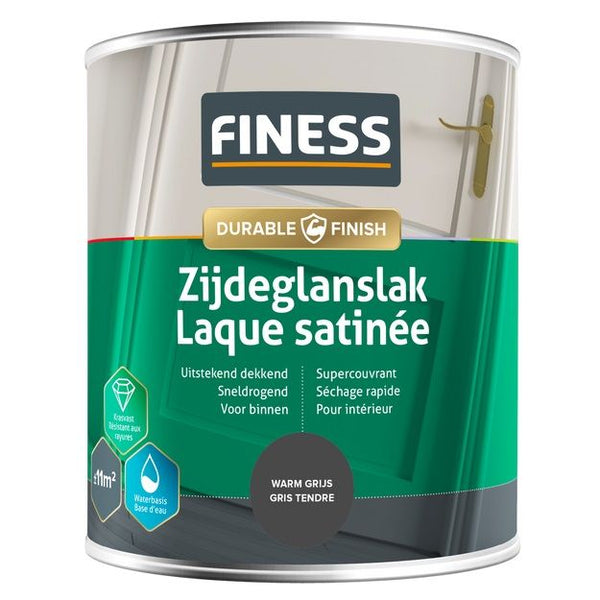 Finess Zijdeglanslak Waterbasis