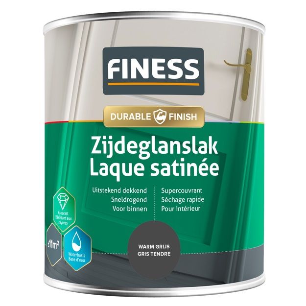 Finess Zijdeglanslak Waterbasis