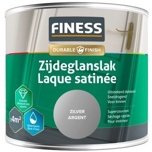 Finess Zijdeglanslak Waterbasis