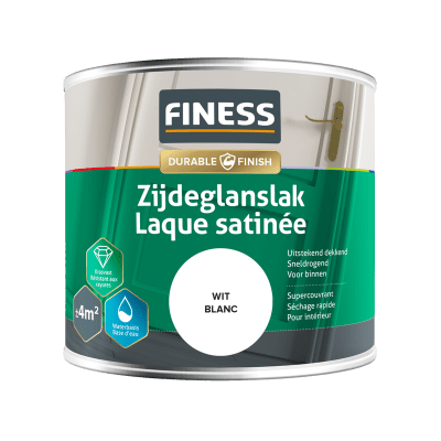 Finess Zijdeglanslak Waterbasis