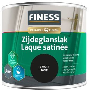 Finess Zijdeglanslak Waterbasis