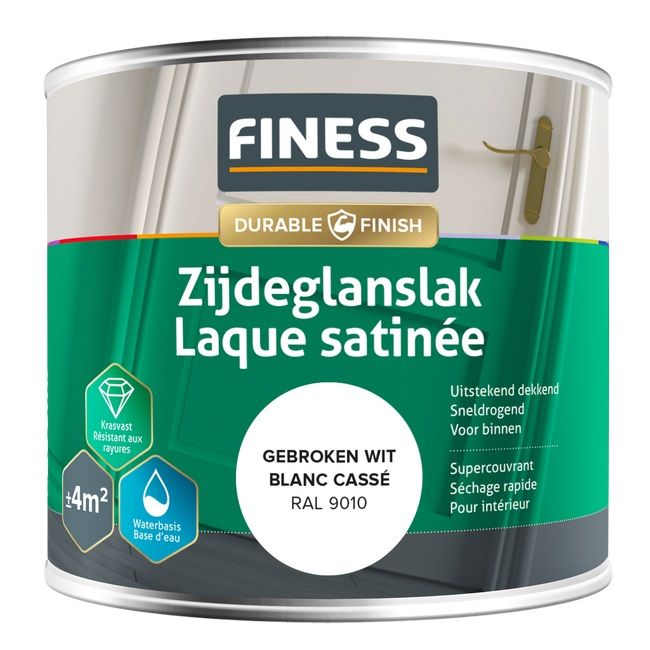 Finess Zijdeglanslak Waterbasis