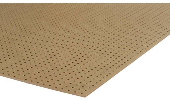 Hardboard bedplaat 2000x900x5,5mm