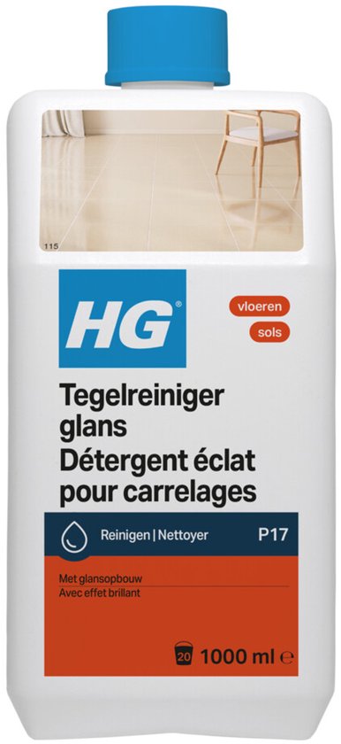 Tegelreiniger glans
