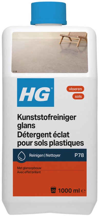 Kunststofreiniger glans
