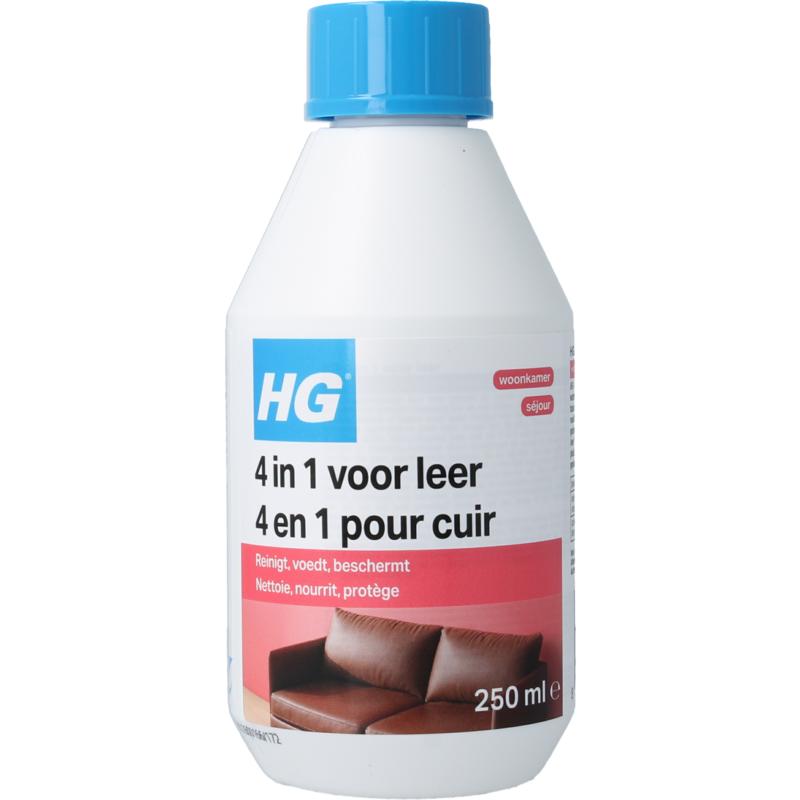 4 in 1 voor leer