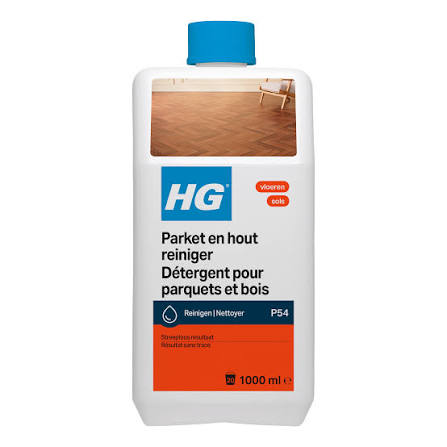 Parket en hout reiniger