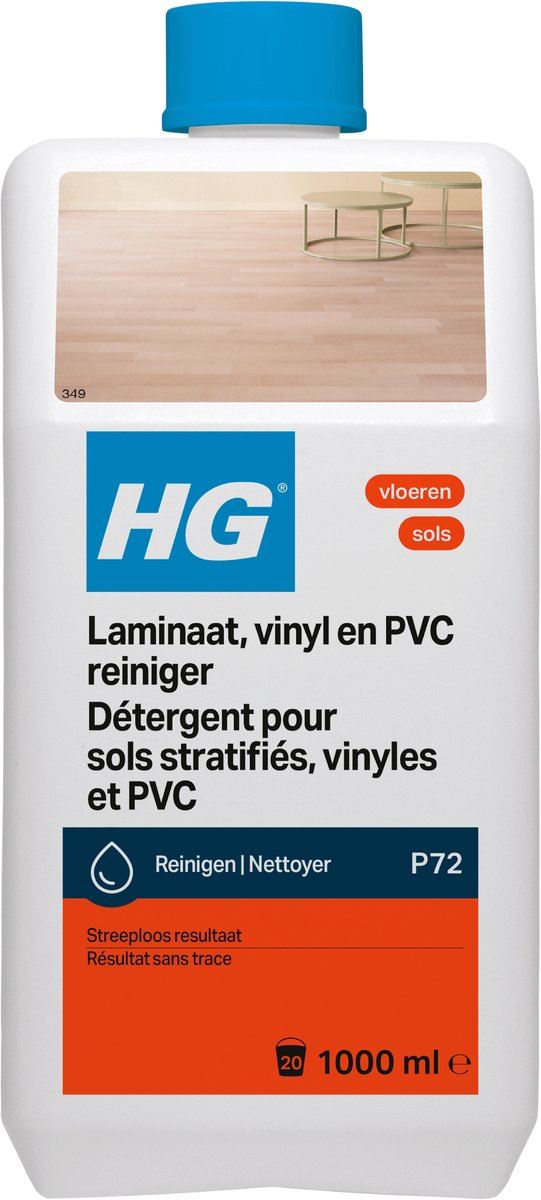Laminaat, vinyl & PVC reiniger
