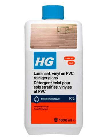 Laminaat, vinyl & PVC reiniger glans