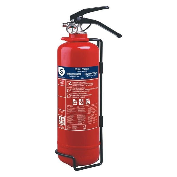Sw brandblusser poeder abc 1kg       bb1