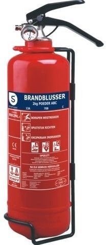 Sw brandblusser poeder abc 2kg       bb2