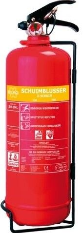 Sw brandblusser schuim 2l ab         sb2