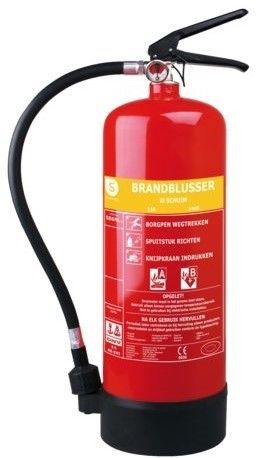 Sw brandblusser schuim 6l ab         sb6