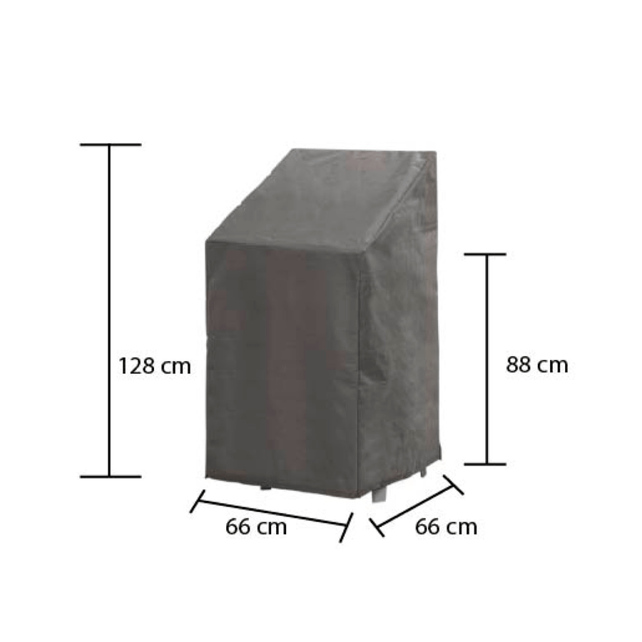 Premium beschermhoes stapelstoelen
