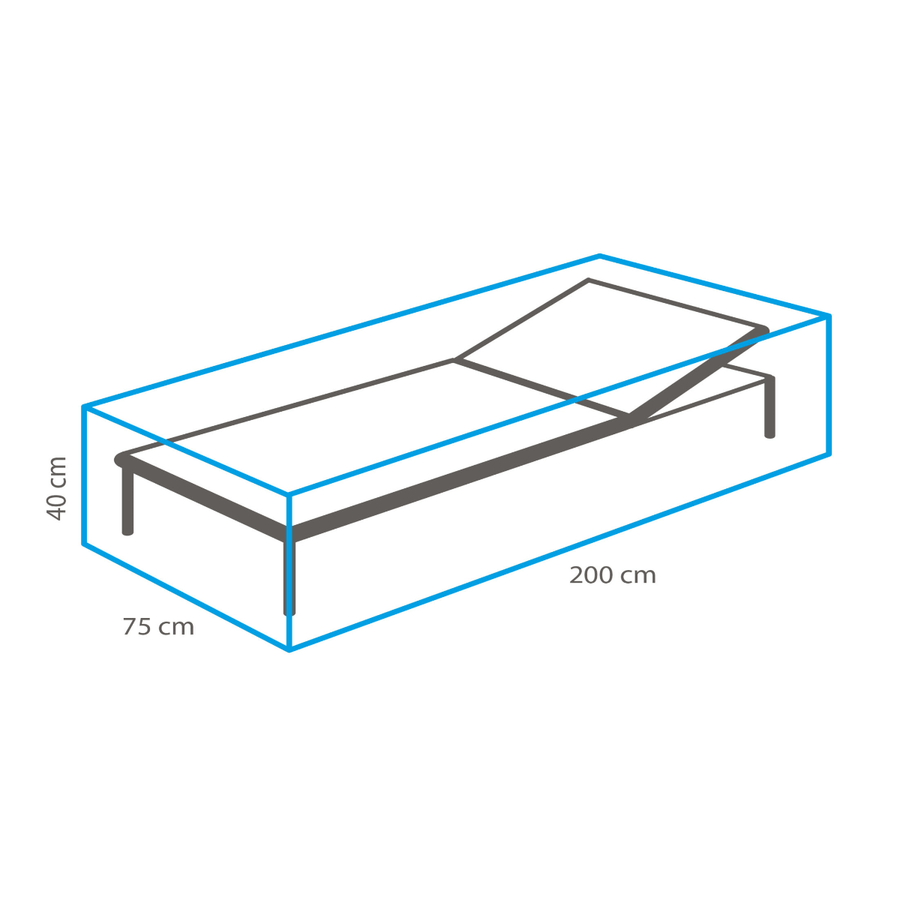 Premium beschermhoes ligbed