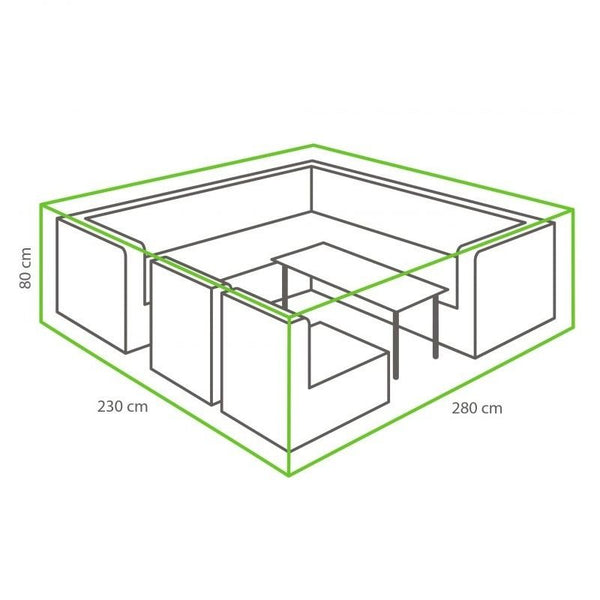Premium beschermhoes loungeset XL