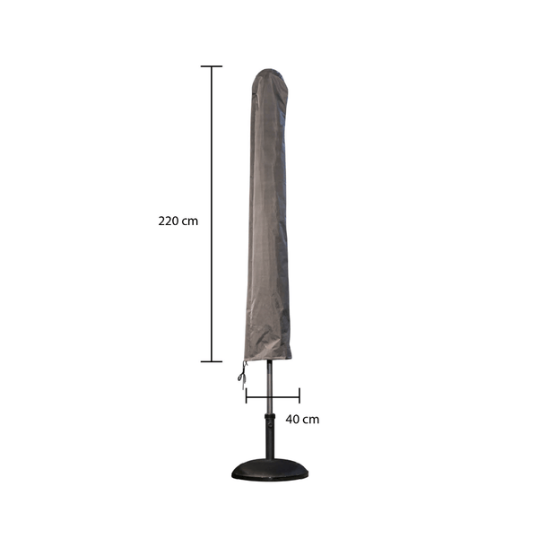 Premium beschermhoes parasol tot 4 meter