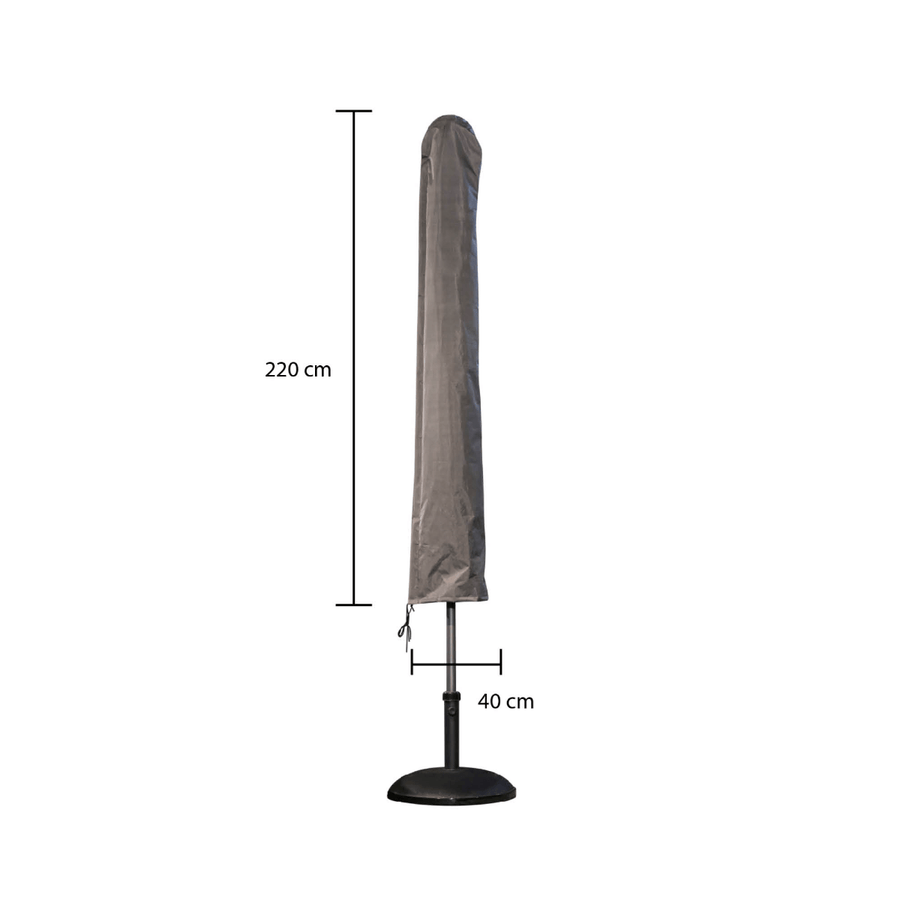 Premium beschermhoes parasol tot 4 meter