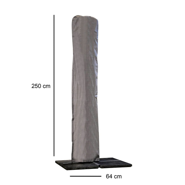 Premium beschermhoes middenstok parasol/ vrije arm