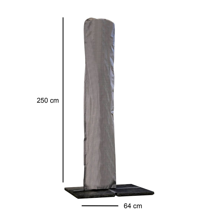 Premium beschermhoes middenstok parasol/ vrije arm
