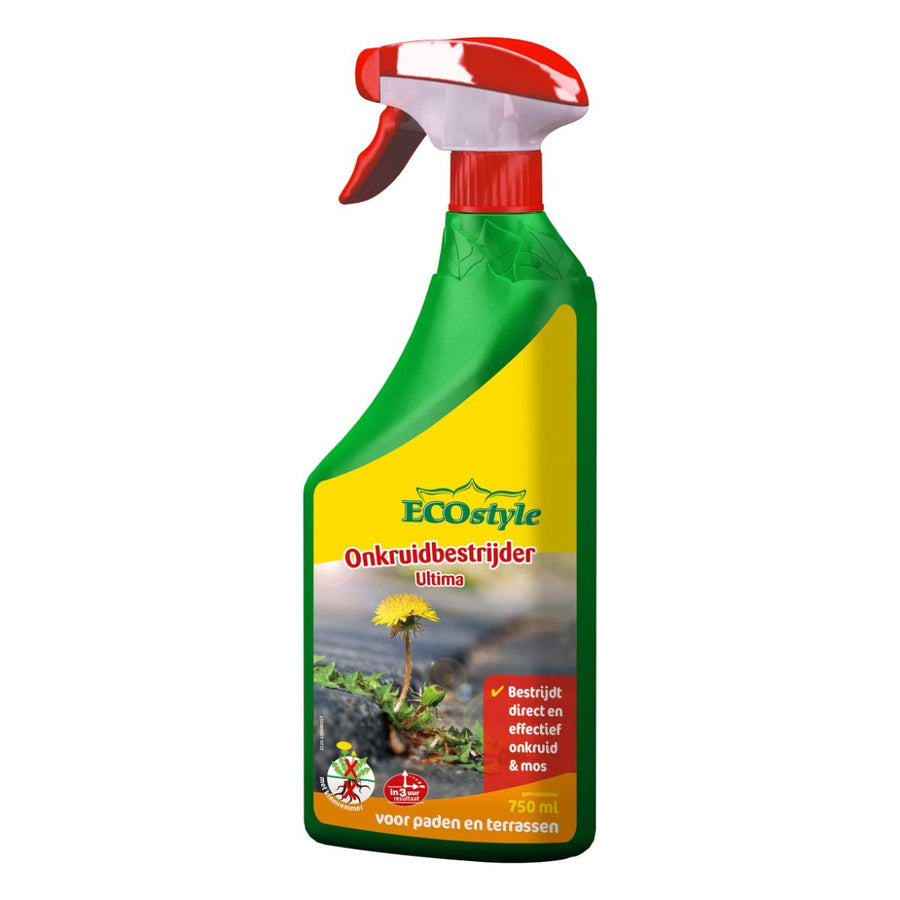 Ecostyle Ultima onkruid & mos 750 ml gebruiksklaar