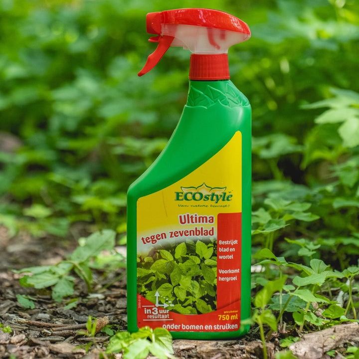 Ecostyle Ultima zevenblad 750 ml gebruiksklaar