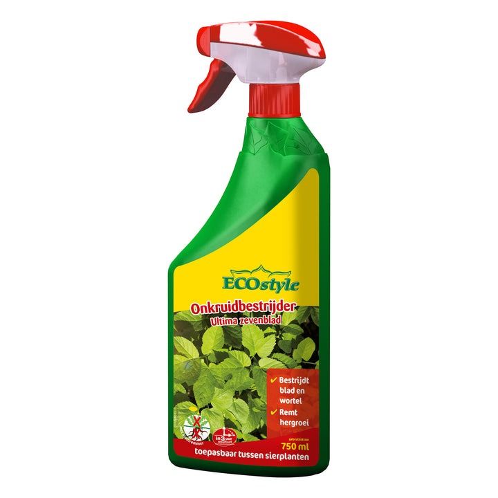 Ecostyle Ultima zevenblad 750 ml gebruiksklaar