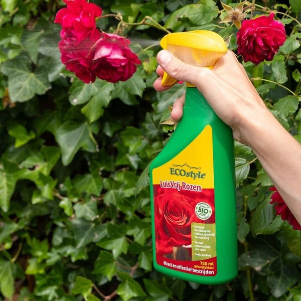 Ecostyle LuisVrij Rozen 750 ml gebruiksklaar