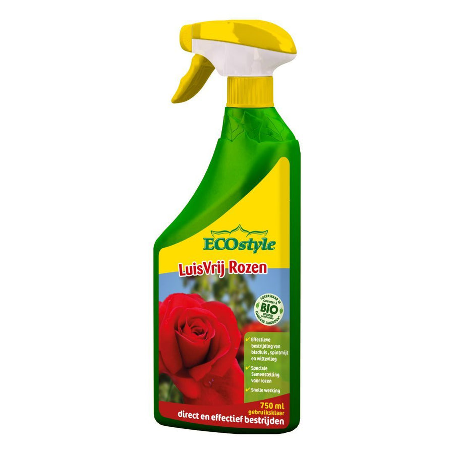 Ecostyle LuisVrij Rozen 750 ml gebruiksklaar
