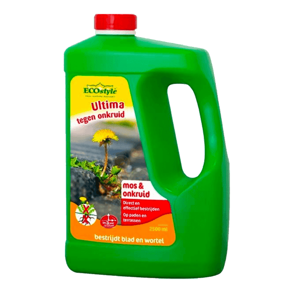 Ecostyle Ultima onkruid & mos 2,5 lt concentraat