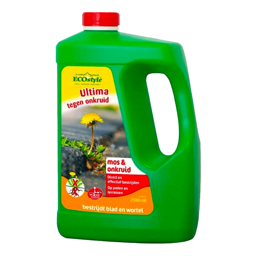 Ecostyle Ultima onkruid & mos 2,5 lt concentraat