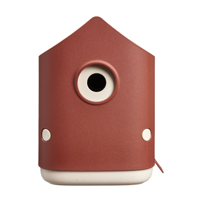 cosy bird house 18cm