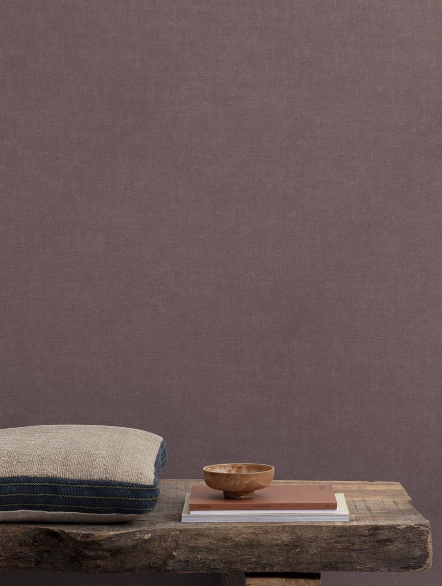 Vliesbehang Vlies Textured Touch uni old rose