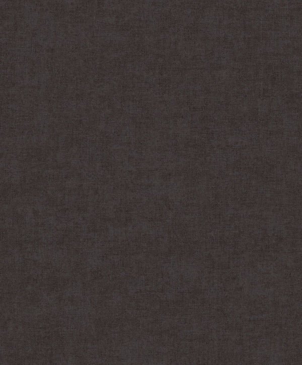 Vliesbehang Vlies Textured Touch uni dark chocolate