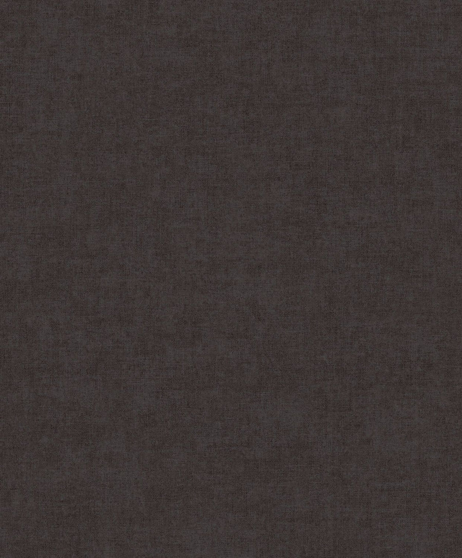 Vliesbehang Vlies Textured Touch uni dark chocolate