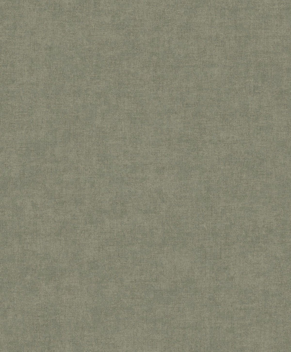 Vliesbehang Vlies Textured Touch uni green