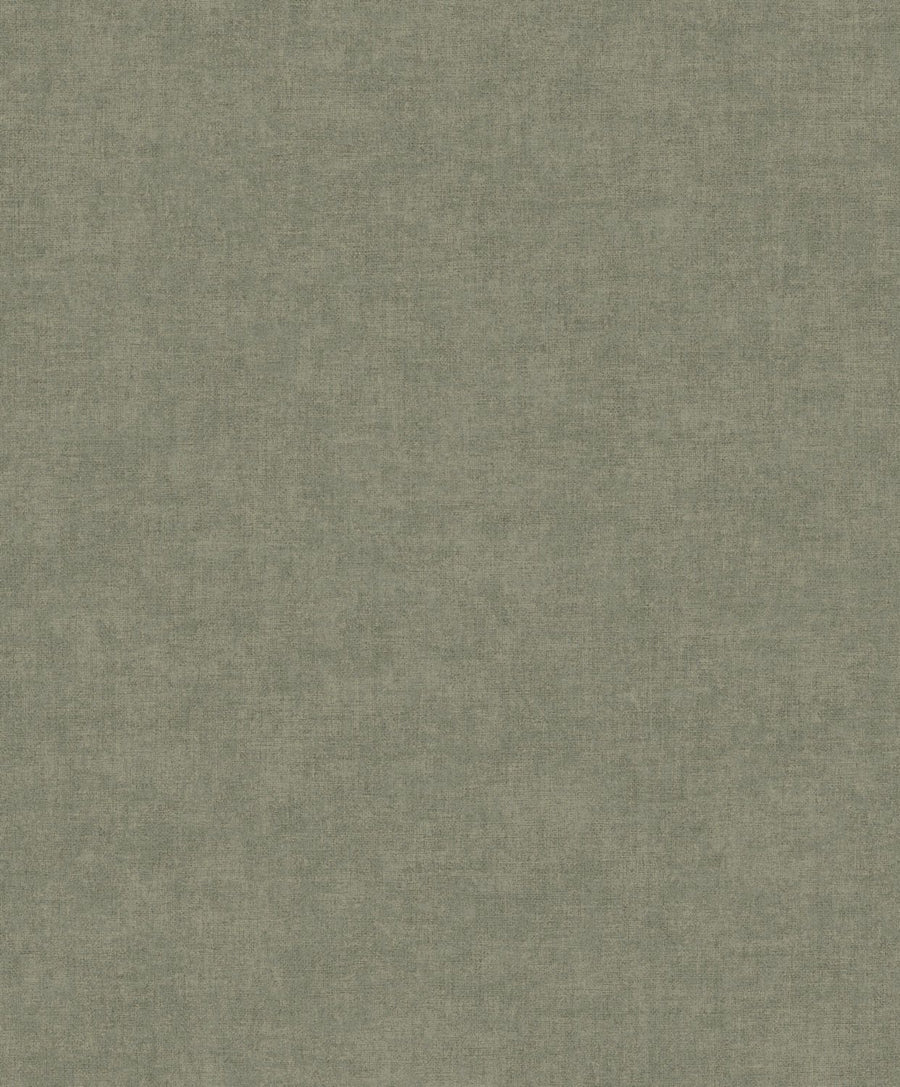 Vliesbehang Vlies Textured Touch uni green