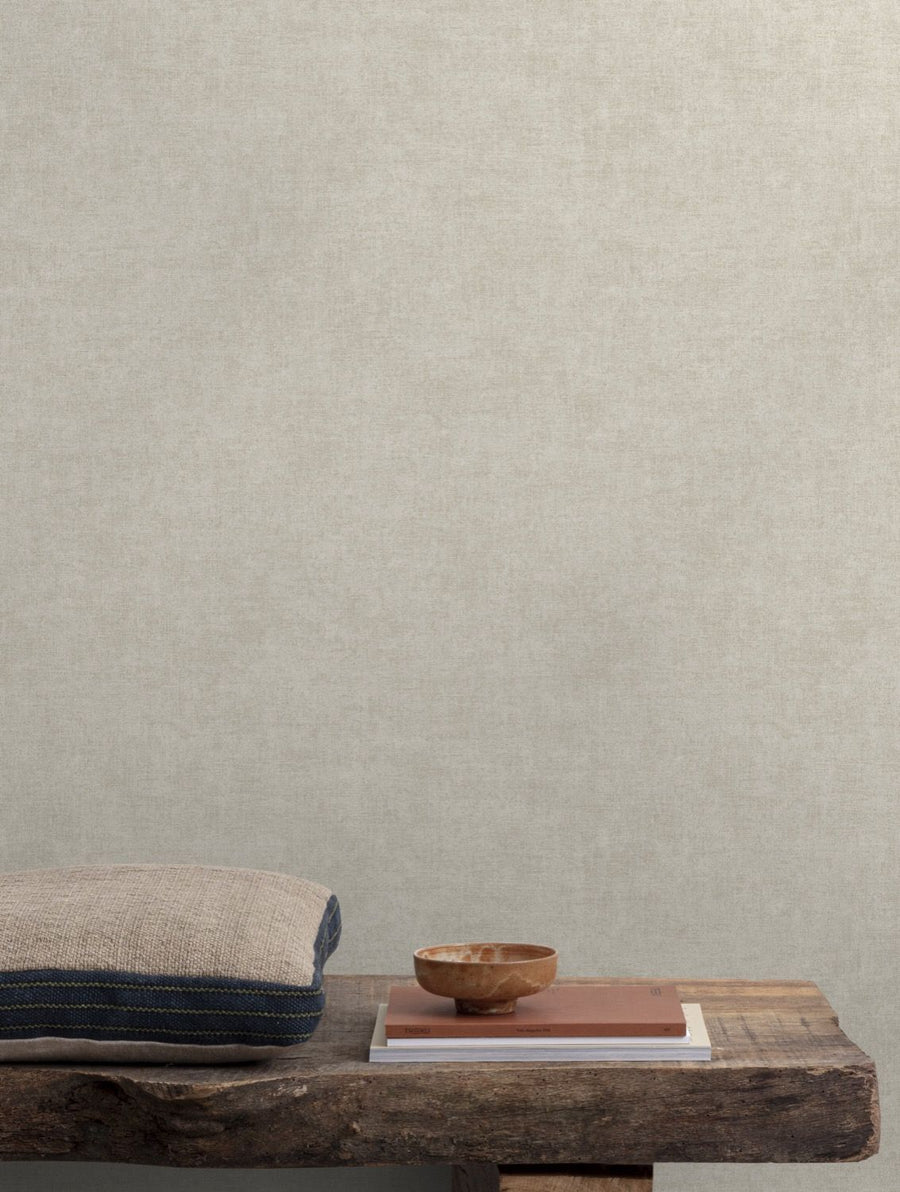 Vliesbehang Vlies Textured Touch uni natural beige