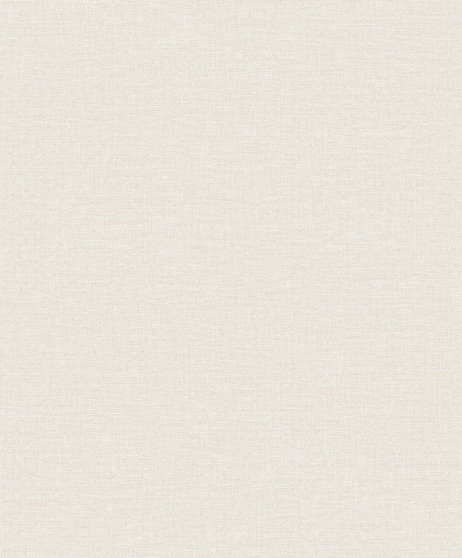 Vliesbehang Linnen Touch plain beige