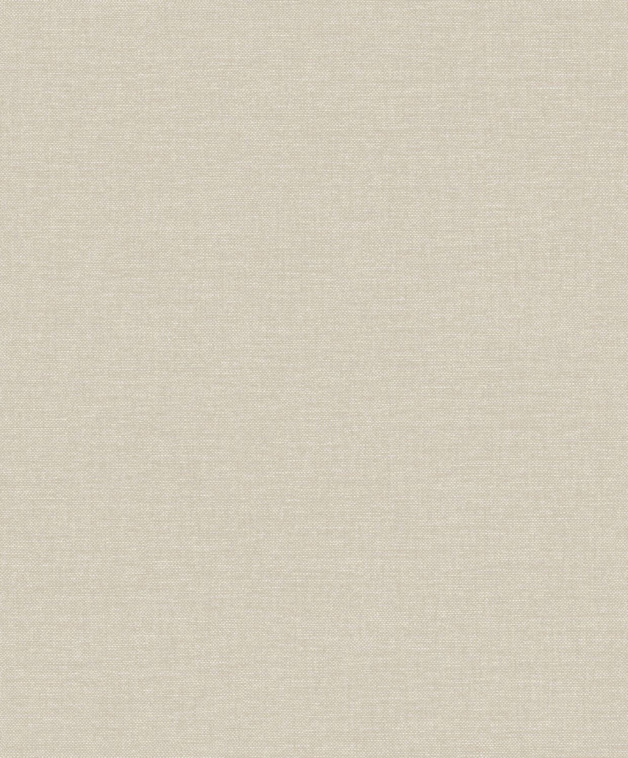 Vliesbehang Linnen Touch plain beige