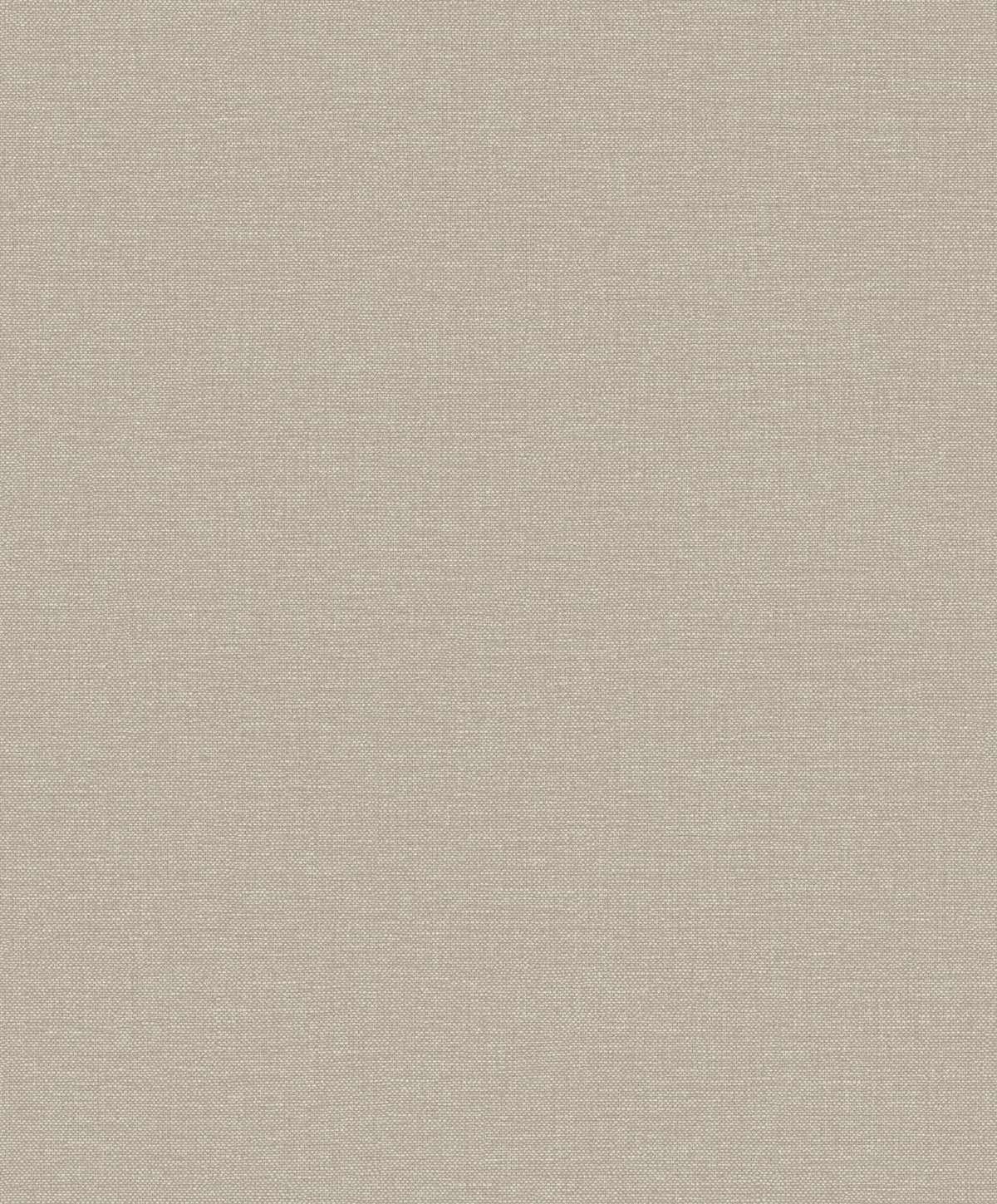 Vliesbehang Linnen Touch plain taupe