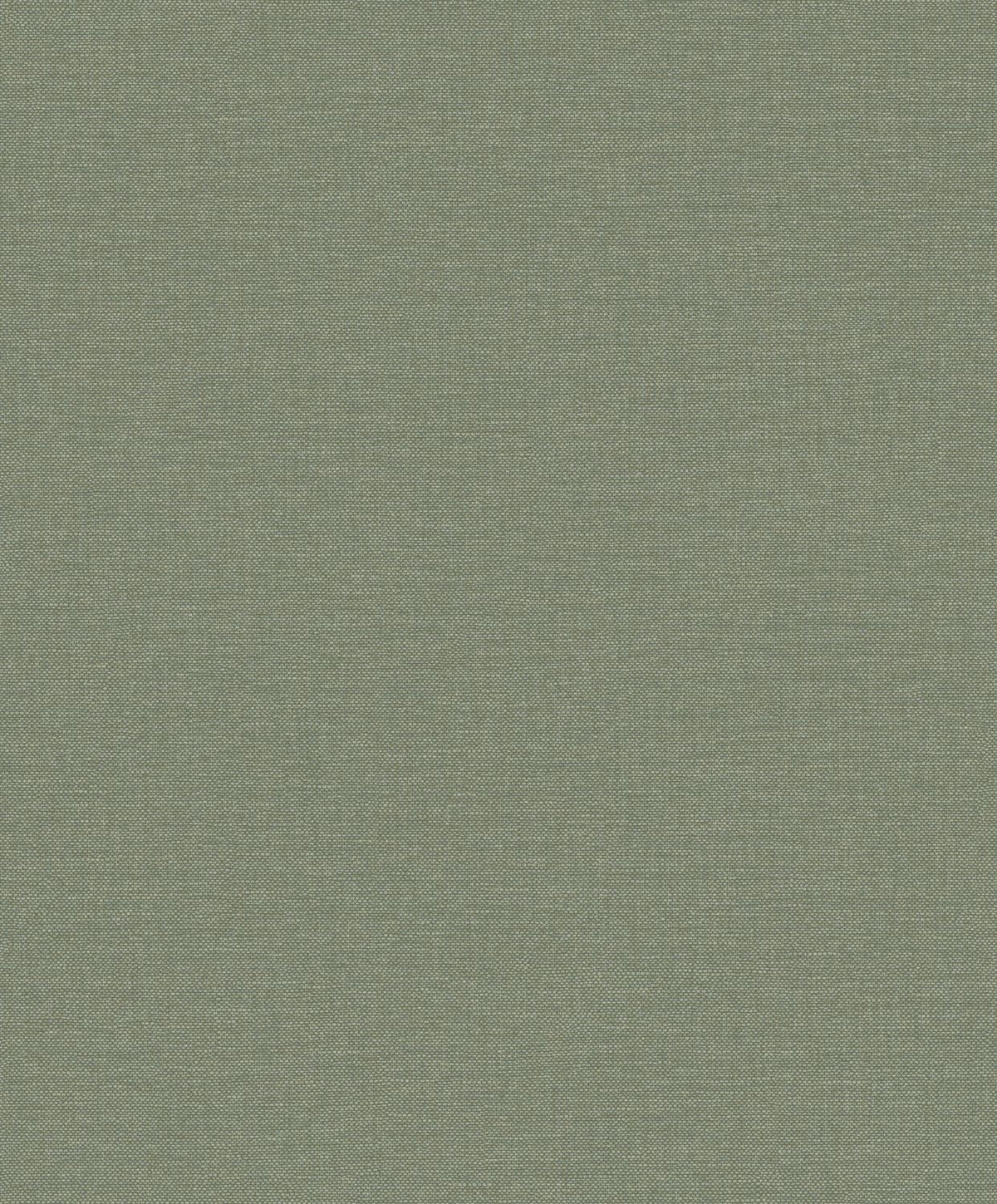 Vliesbehang Linnen Touch plain green