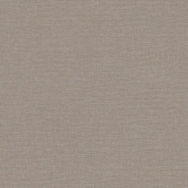 Vliesbehang Linen & Textures effen linnenstructuur - Bruin