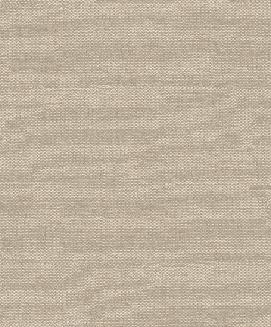 Vliesbehang Linnen Touch plain beige