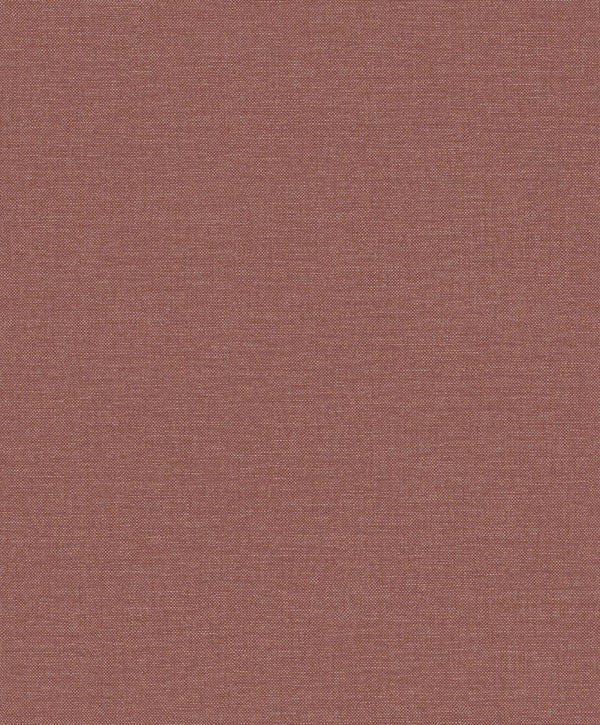 Vliesbehang Linnen Touch plain red