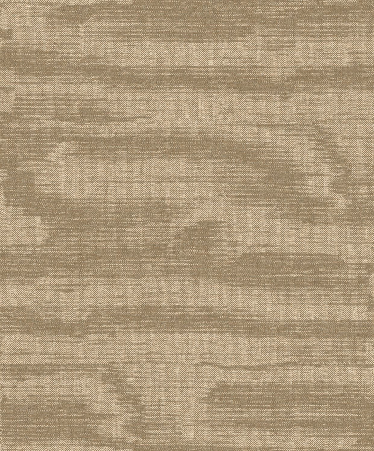 Vliesbehang Linnen Touch plain brown