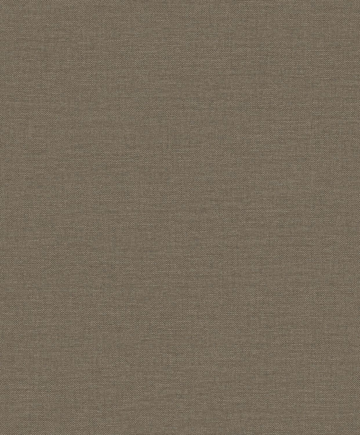 Vliesbehang Linnen Touch plain brown/gold