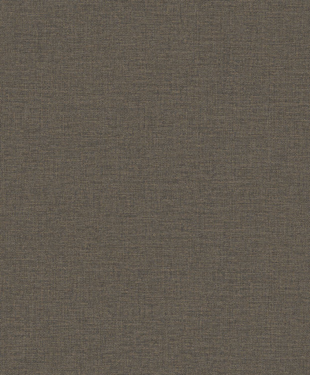 Vliesbehang Linnen Touch plain black/gold