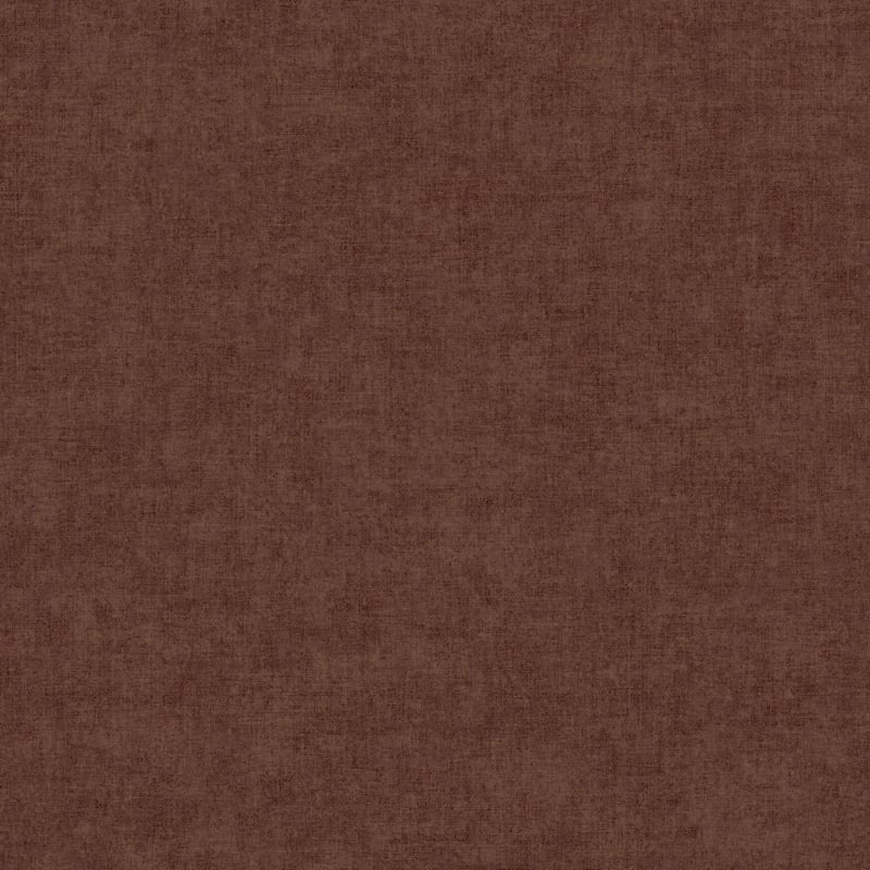 Vliesbehang Linen & Textures 2 effen textielstructuur - Rood